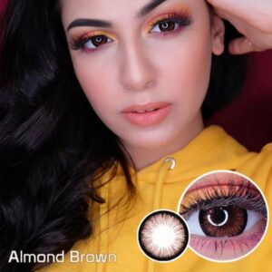 EOS Almond Brown - EOS - Honey Softlens