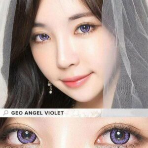 GEO Angel Violet - Geo - Honey Softlens