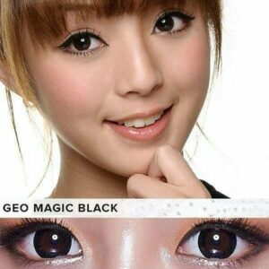Geo Black CK105 - Geo - Honey Softlens