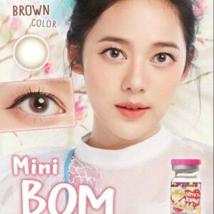 kitty mini bom brown kitty kawaii honey softlens 181988 • Honey Softlens Korea